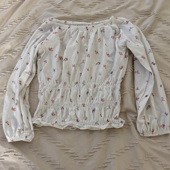 OshKosh B'gosh Other - Floral White Girl’s Top